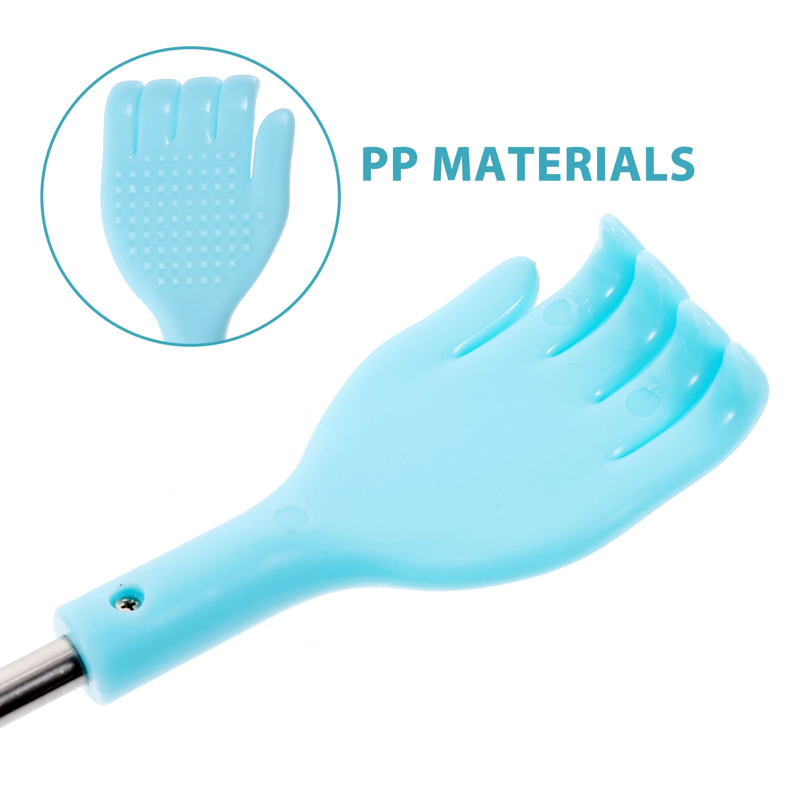 

Stainless Steel Back Scratcher Body Massager Long Handle Durable Portable Anti Itch Tool Retractable Claw Telescoping Scratching