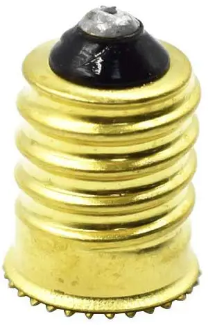 

20 шт. ЕС канделябр E14to E12 люстра свеча светодиодный адаптер цоколя конвертер CFL галогенный держатель лампы цоколь лампы CE Rohs