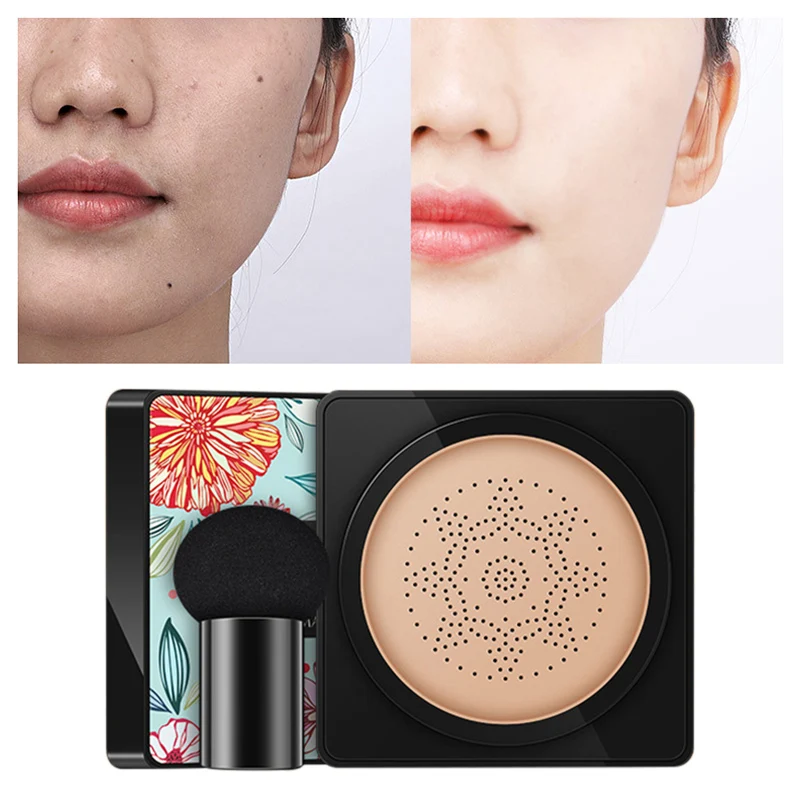 Mushroom Head Air Cushion Cc Cream Foundation Waterproof Facial Cosmetics Bright Make-up Women\'s Base Makeup Korean New