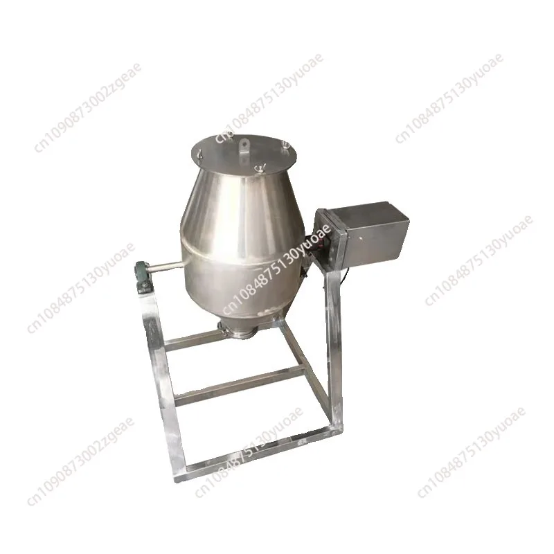 

Manual Small Powder Mixing Machine Nutrition Animal Feed Powder Mixer Commercial Home Food Powder Premix Blender Machine