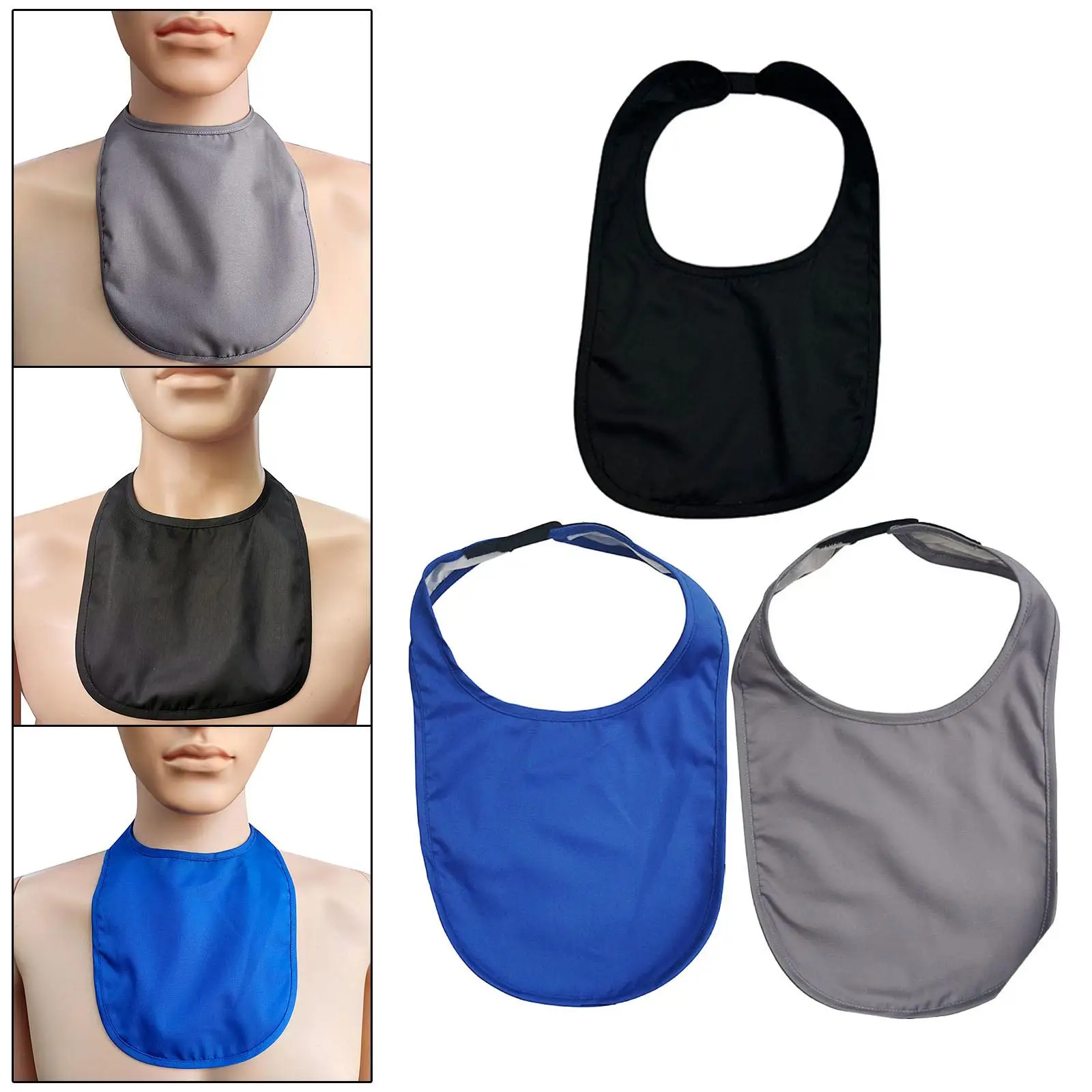 Neck Stoma Cover Shower Collar for Throat Tracheostomy Shower Cover Nursing Collar for Daily Use Outdoor Kitchen Indoor Home