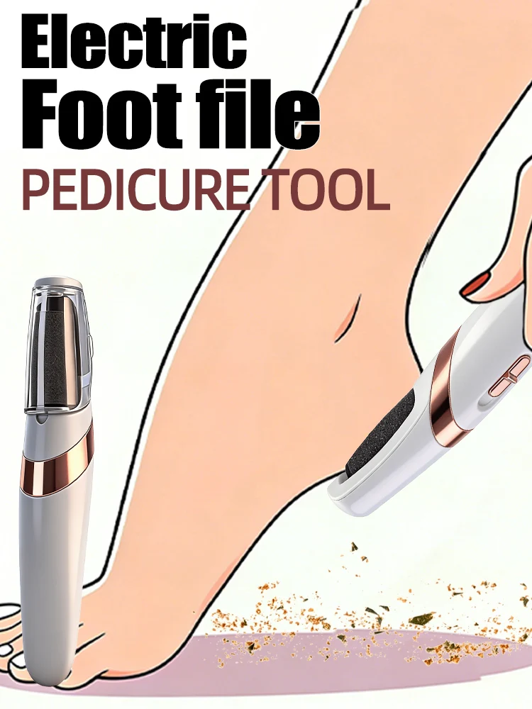 

Professional Electric Foot Callus Remover 2nd Generation Home Spa Pedicure Equipment Spring Hot Sale