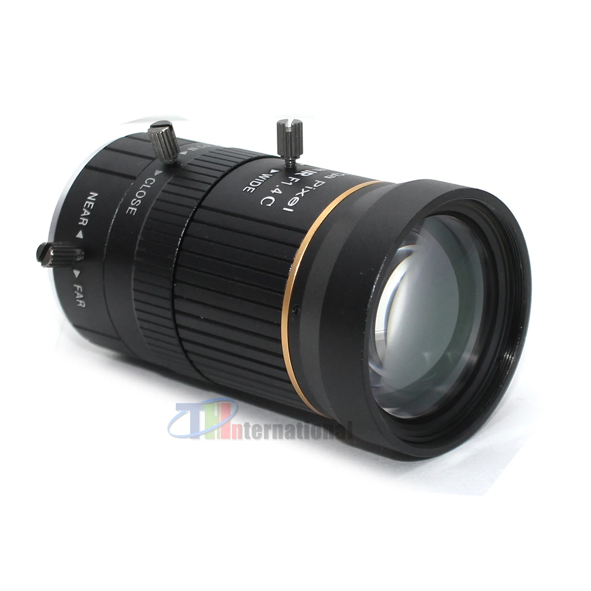 3.0MP 8-50mm lens CS/C Mount Lens F1.4 Industrial Lens CCTV Manual IRIS Zoom Lens for IP CCTV CCD Camera BOX USB CAMERA