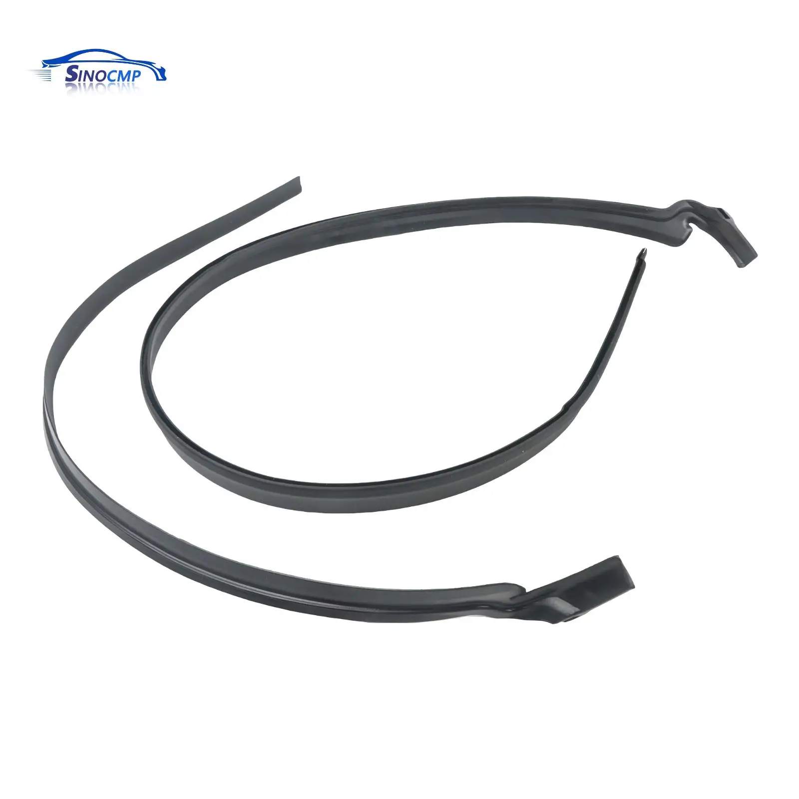 

1 Pair Windshield Cowl Cover Apron Seal Trim Strip For 2007-2015 Mini Cooper Hatchback R55 R56 R57 07-15 51132751209 51132751210