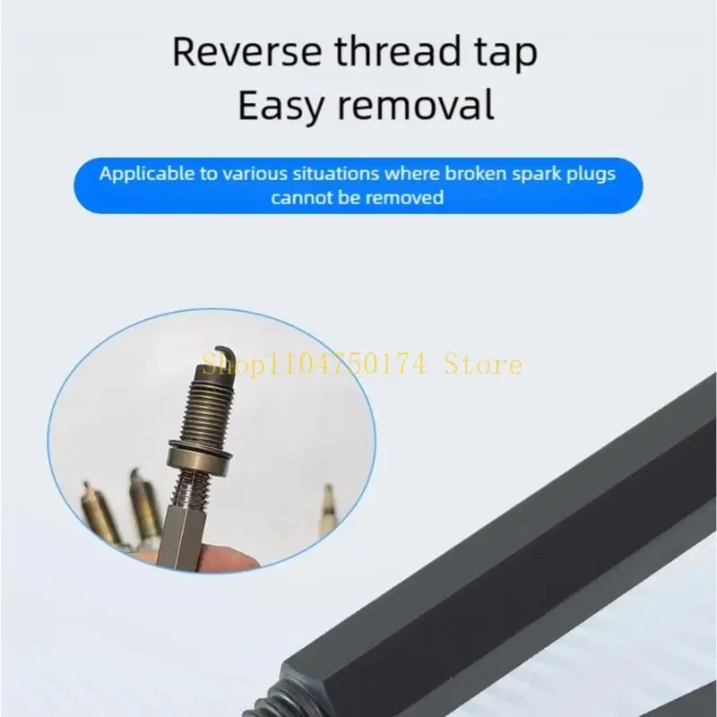 Broken Plugs Tool Double Head Design Ergonomic Grip For Car Motorcycle Engine Repair Top Sale