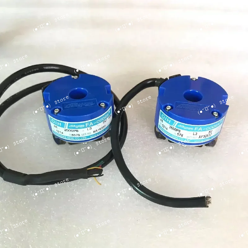 

Разборка энкодера Tamagawa TS5214N578/8578/8589/8596 OIH48-2500P8-L3-5V