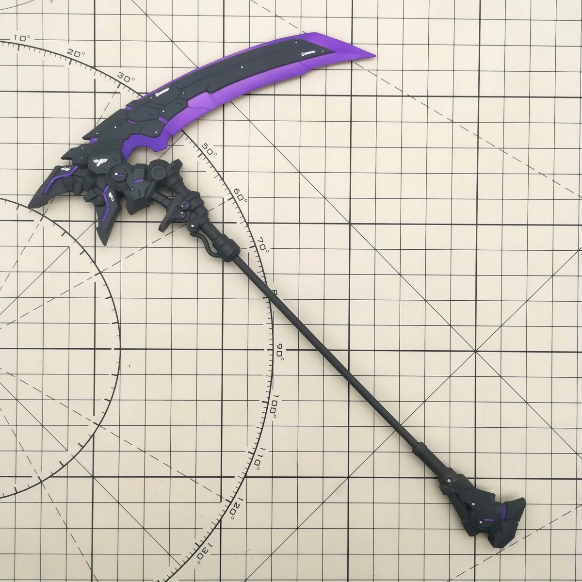 【ไม่มีตัวละคร】มีสินค้าในสต็อก 1/12 นักรบหญิง ชุดอุปกรณ์เสริมแปลงร่างแบบไม่ทาสี ขวานยักษ์ เหมาะสำหรับฟิกเกอร์แอคชั่นหญิงขนาด 6 นิ้ว ของเล่นโมเดล