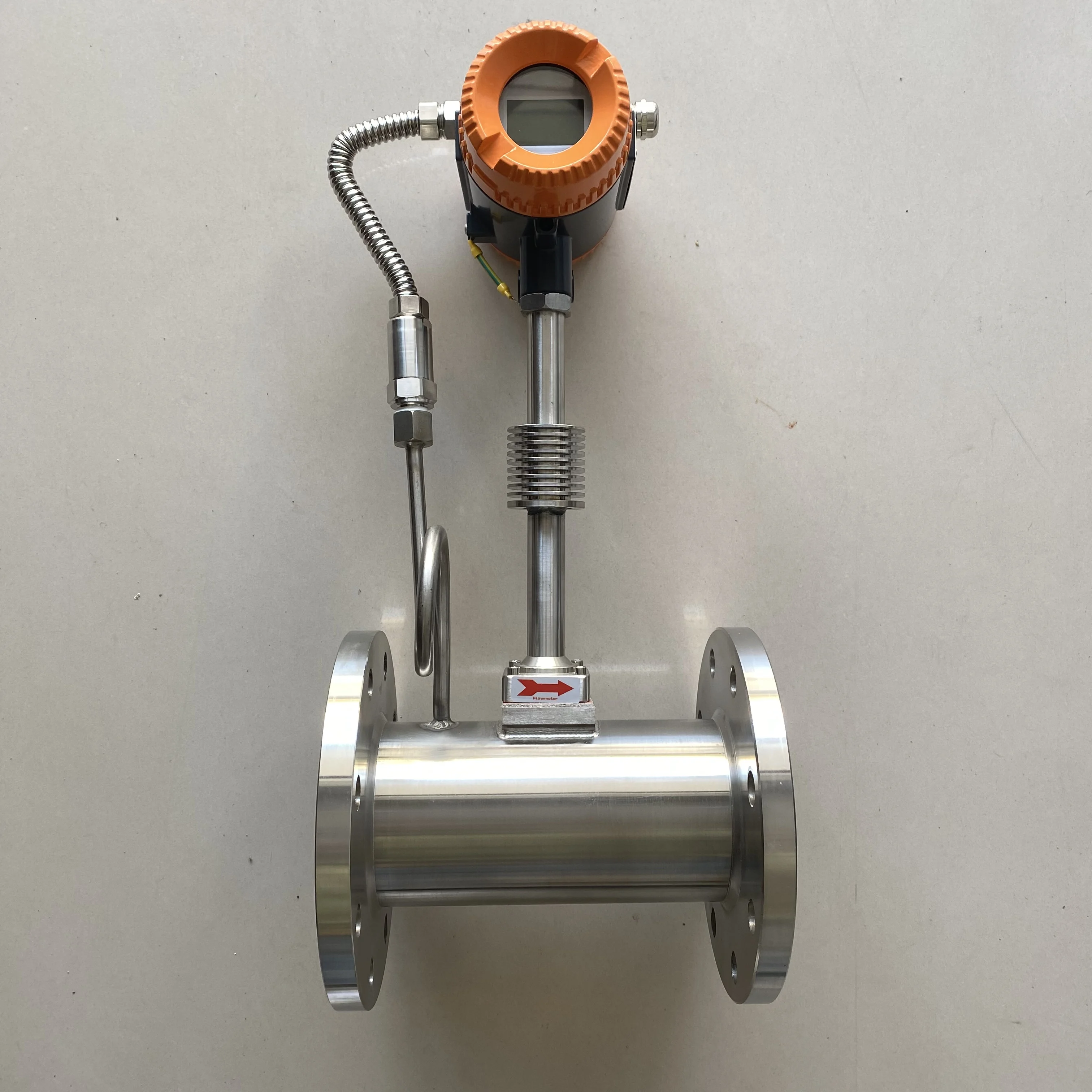 

2'' 4'' 6'' Compressed Air Satu Steam Ammonia Flowmeter Nitrogen Flow Meter Price