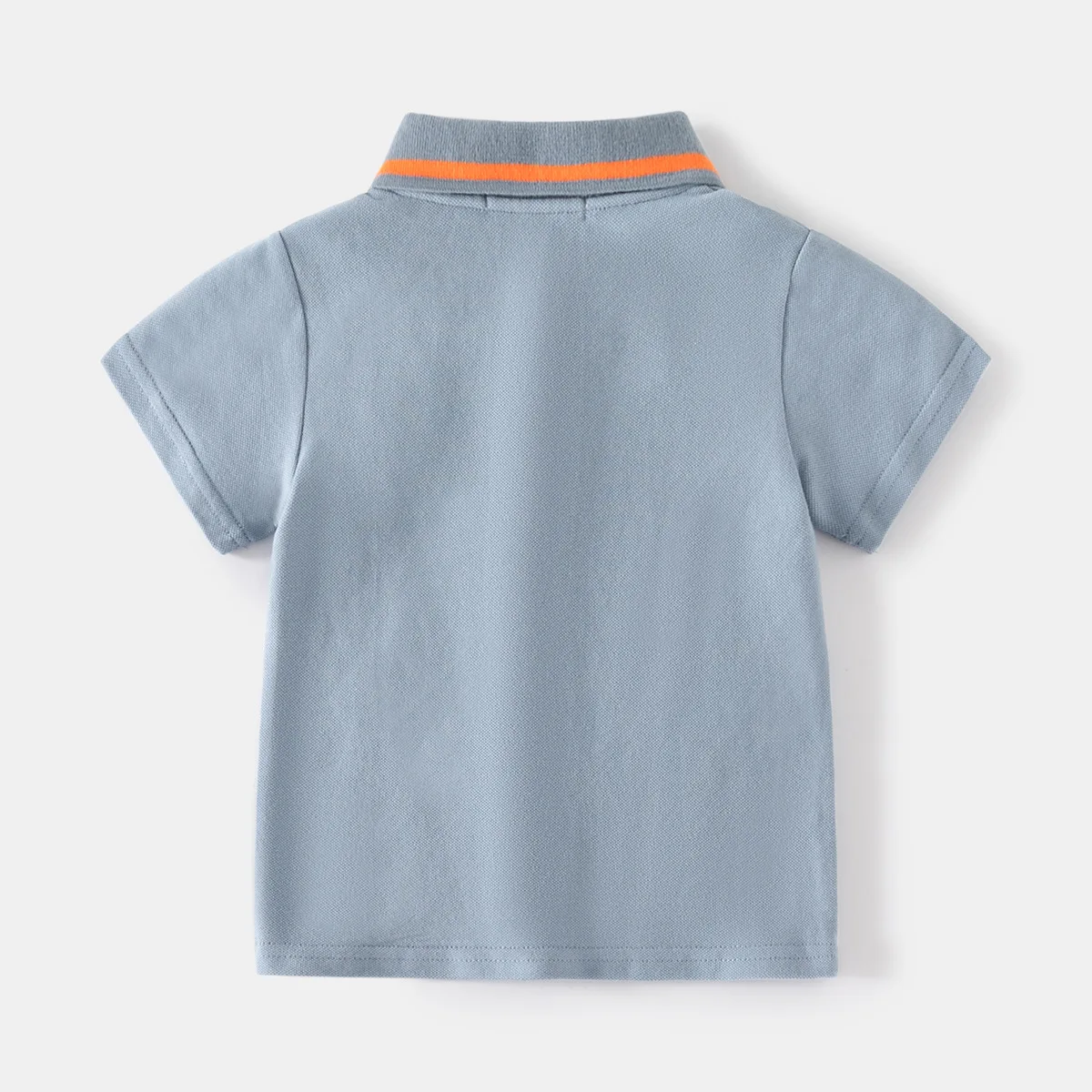 Perfect Summer Polo T-shirt for Your Little Boy Cotton and Comfortable Toddler Tee Kids Clothes