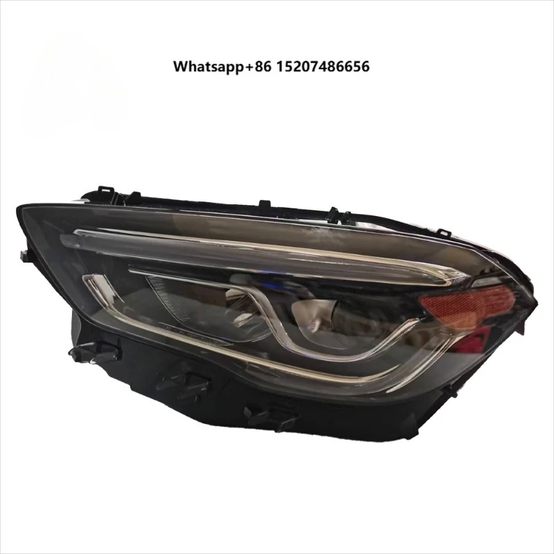Version GLA247 LED Headlight for  GLA247 GLA200 GLA220 GLA180 2021-2023 W247 Headlight LED 12V Car Accessories