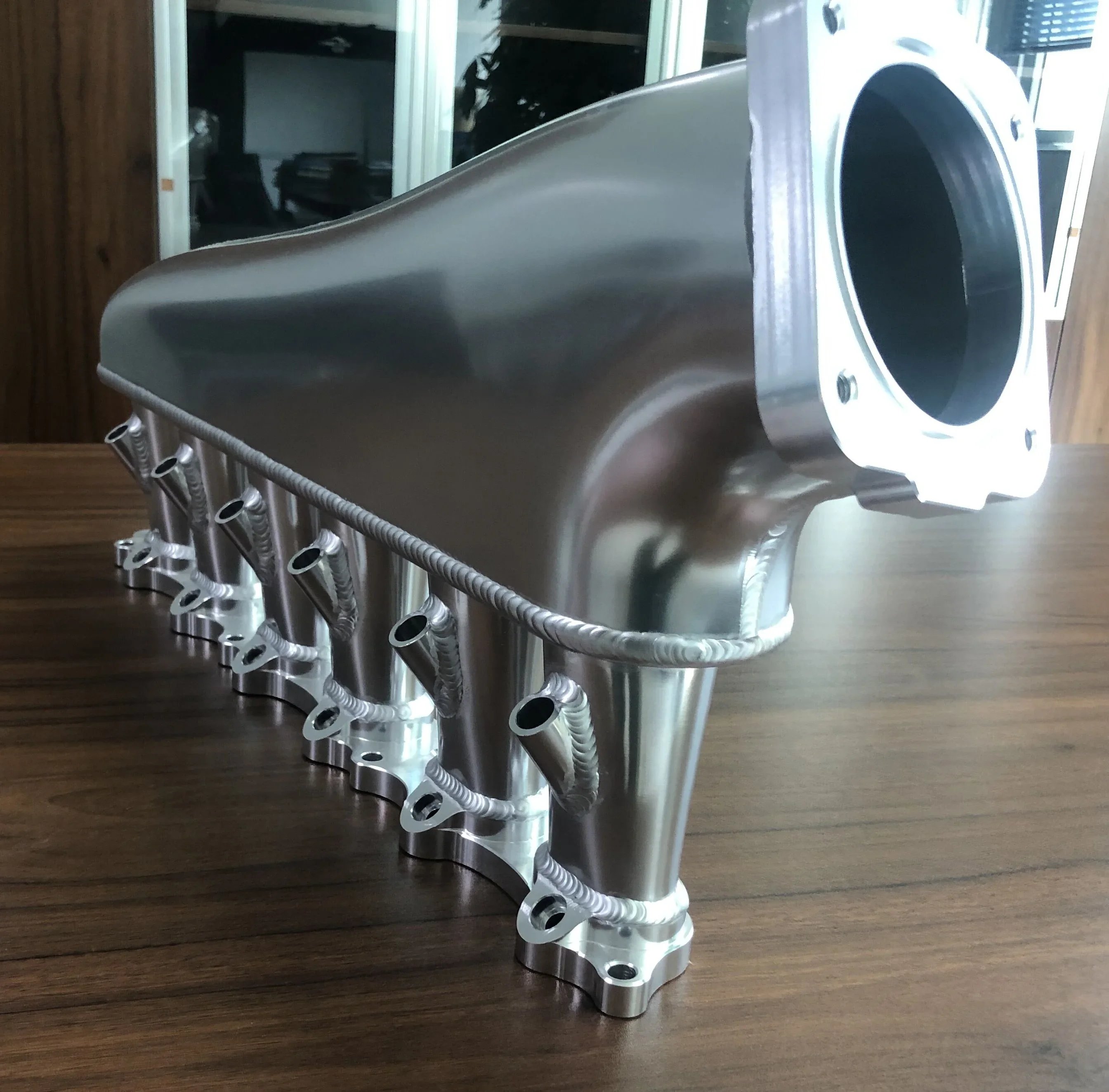 BK-3124SET  2JZ Billet Intake manifold with 12 Injector Ports