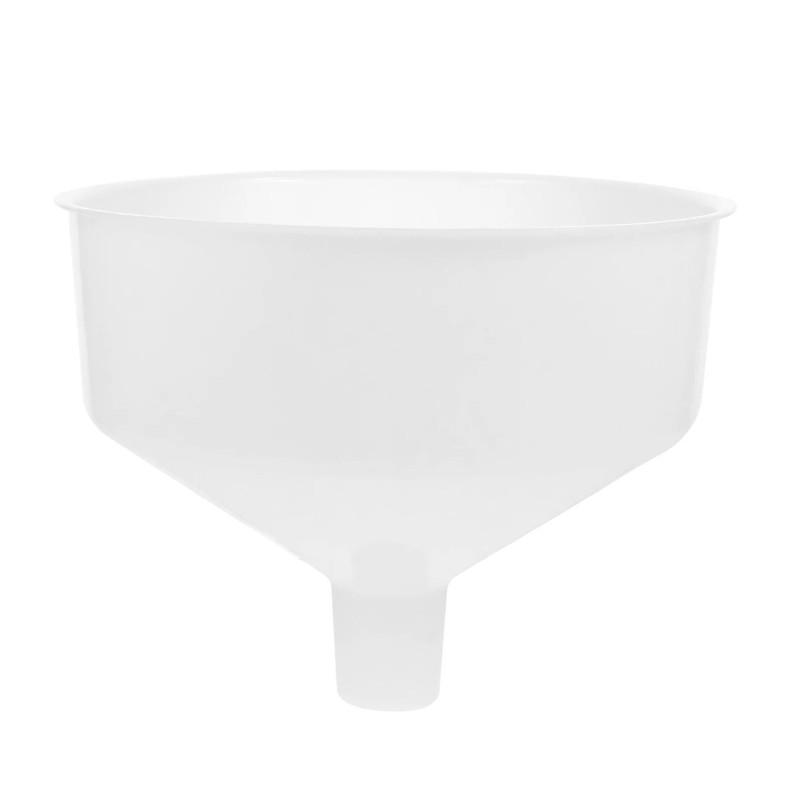 Large Mouth Plastic Funnel Thickened Beer Funnel Kitchen Liquid Filling Tool Multipurpose Oil Beverage Bottle Transfer Funnel
