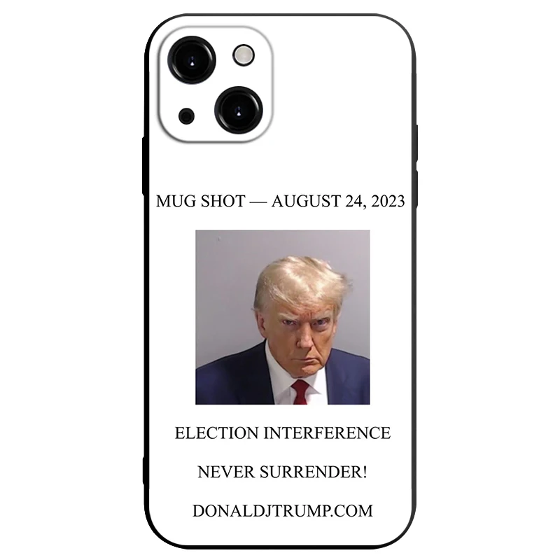 Donald J. Trump Mugshot #P01135809 Phone Case for IPhone 14 13 12 11 Pro Max Mini XS X XR SE3 2 7 8 Plus