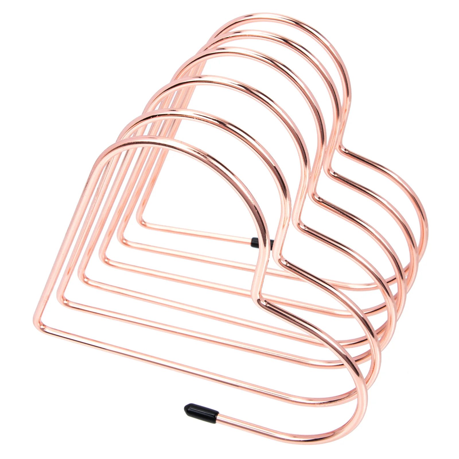 High-Class Iron Bookend Delicate Organizer Prevent Books Moving Accidentally Nordic Style Household Accessory Book End