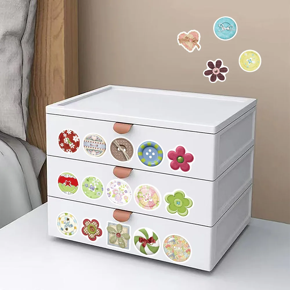 10/50/100PCS Bottoni Graffiti Adesivi INS Decorazione Del Fumetto Stile Retro di Fissaggio Giocattoli FAI DA TE Frigo Bagagli Laptop Chitarra Decalcomanie