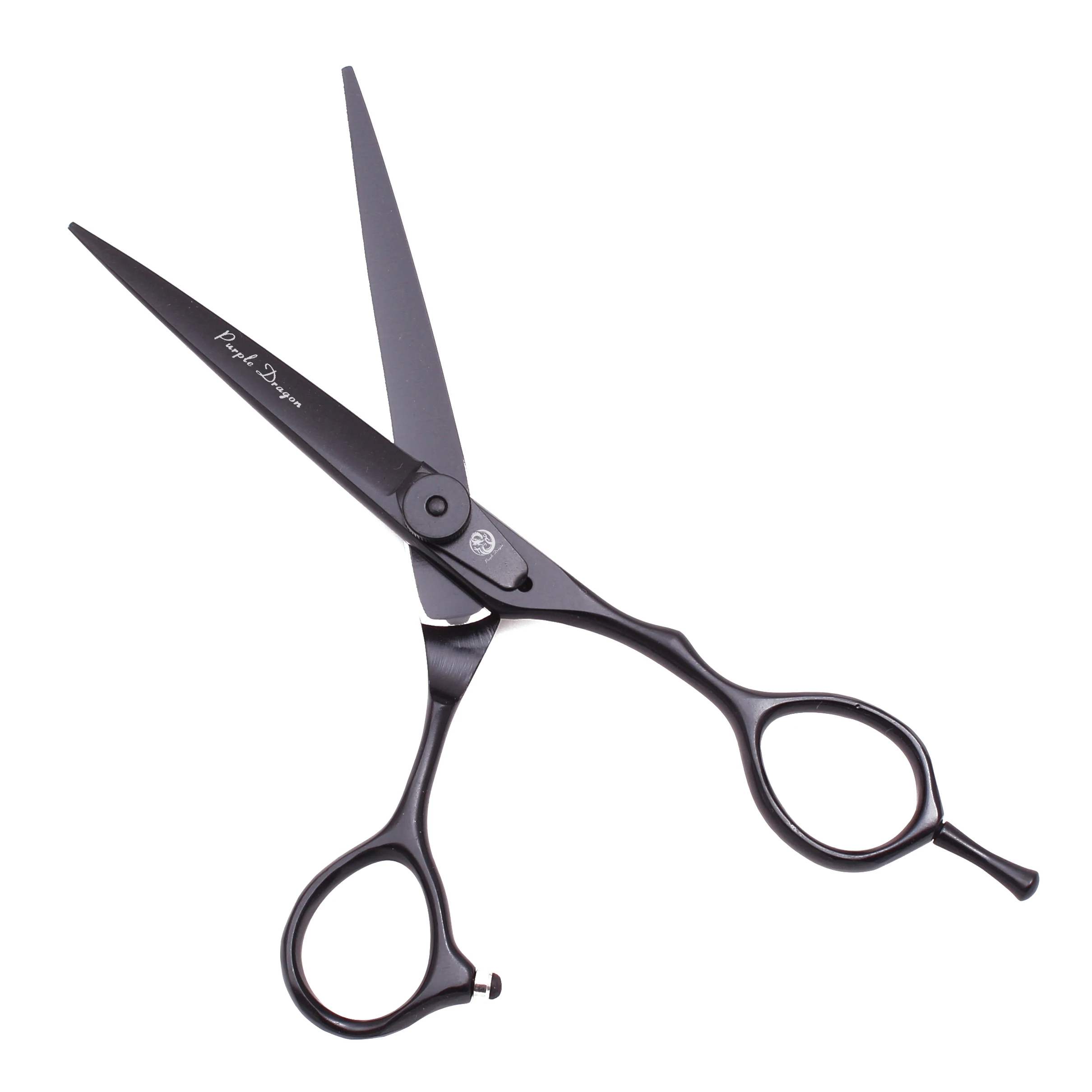 Professional Barber Scissors Purple Dragon 5.5