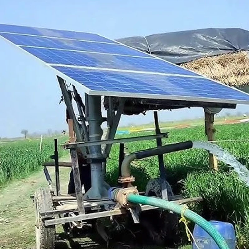 Customized Sizes Solar Agricultural Pumping Zeoluff High Lift Off-Grid Solar Pump