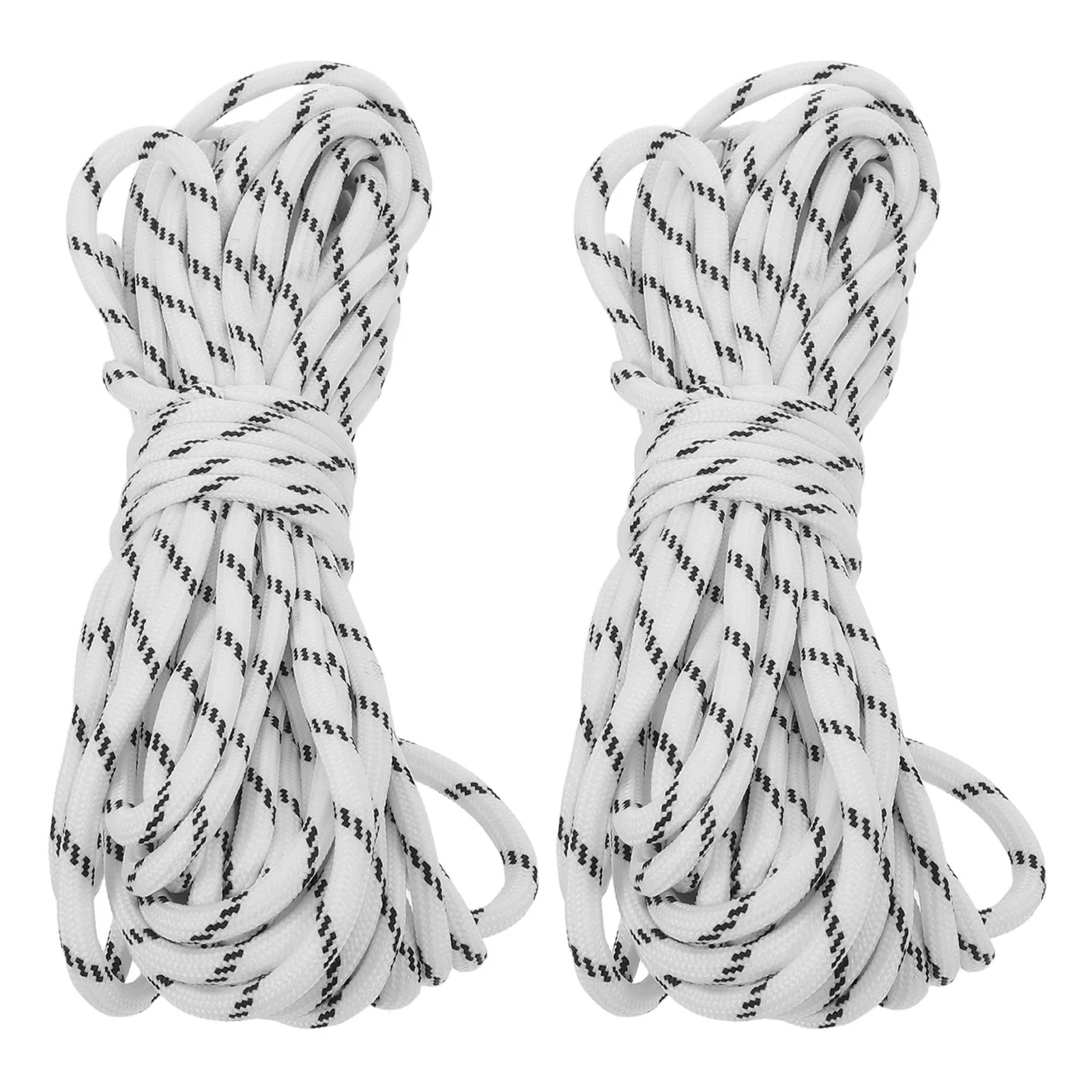 2Pcs Nylon Patio Umbrella Cord 32.8ft Replacement Line for Outdoor Umbrella Repair Weather-Resistant Uv Rainproof