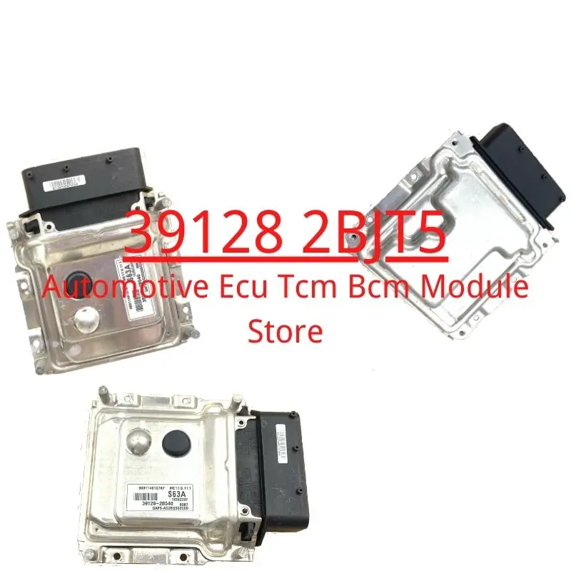 

39128 2BJT5 Engine Computer Board ECU for Kia cerato Hyundai Car Styling Accessories ME17.9.11.1 39121-2BJT5