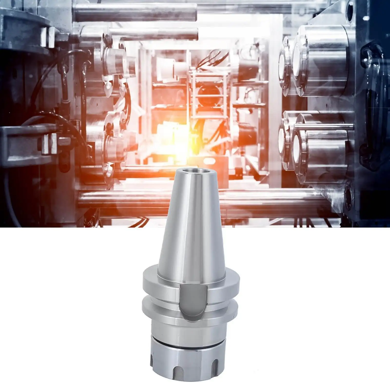 

ZK20 CNC Toolholder Collet Chuck Toolholder Milling Lathe Tools High Accuracy 40cr BT40‑ER32‑70