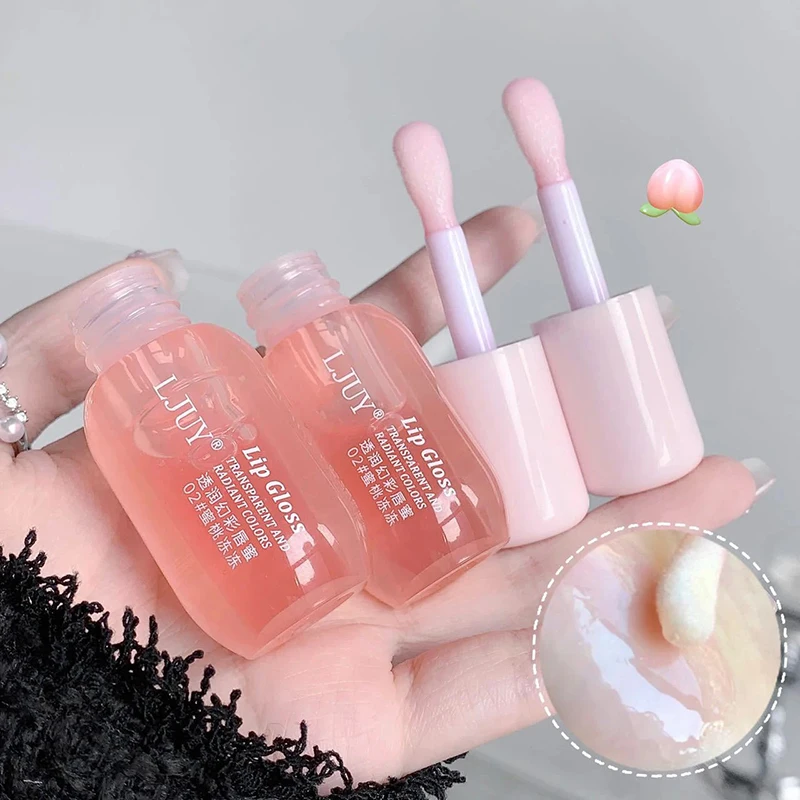 Gelei Lipgloss Lipbescherming Essentie Blijvende Hydraterende Transparante Hydraterende Lippenstift Fruit Lippenbalsem Cosmetica