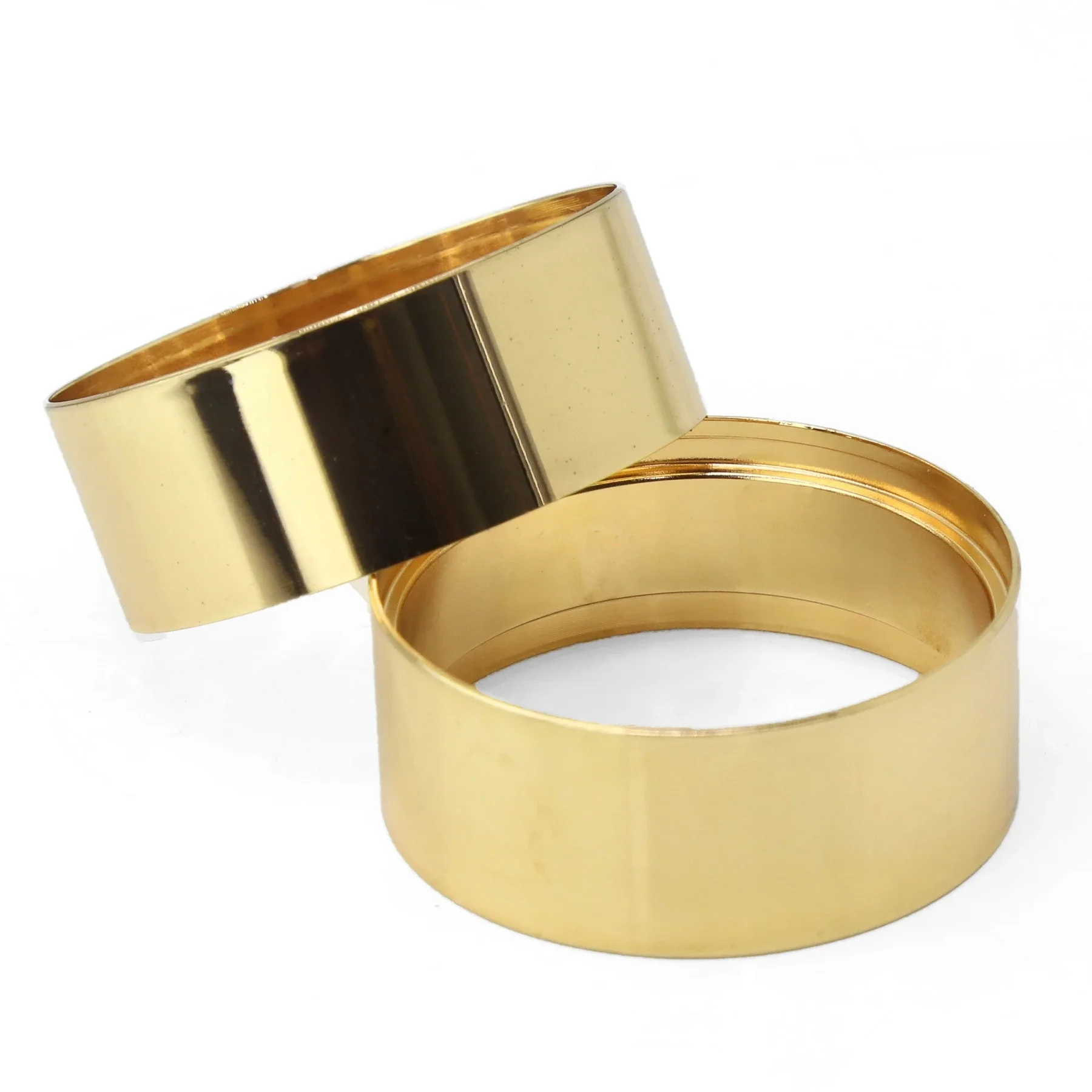 46g/개 금속 1.9인치 비드락 휠 림 내부 카운터웨이트 클램프 링 (1/10 RC 크롤러 자동차 Axial SCX10 II III Traxxas TRX4 용)