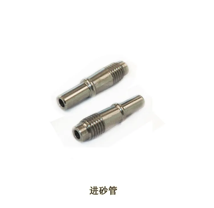 Waterjet Parts Abrasive Inlet Nozzle, Sand Inlet Pipe & Falling Sand Pipe, Compatible With Multiple Waterjet Cutting Machines