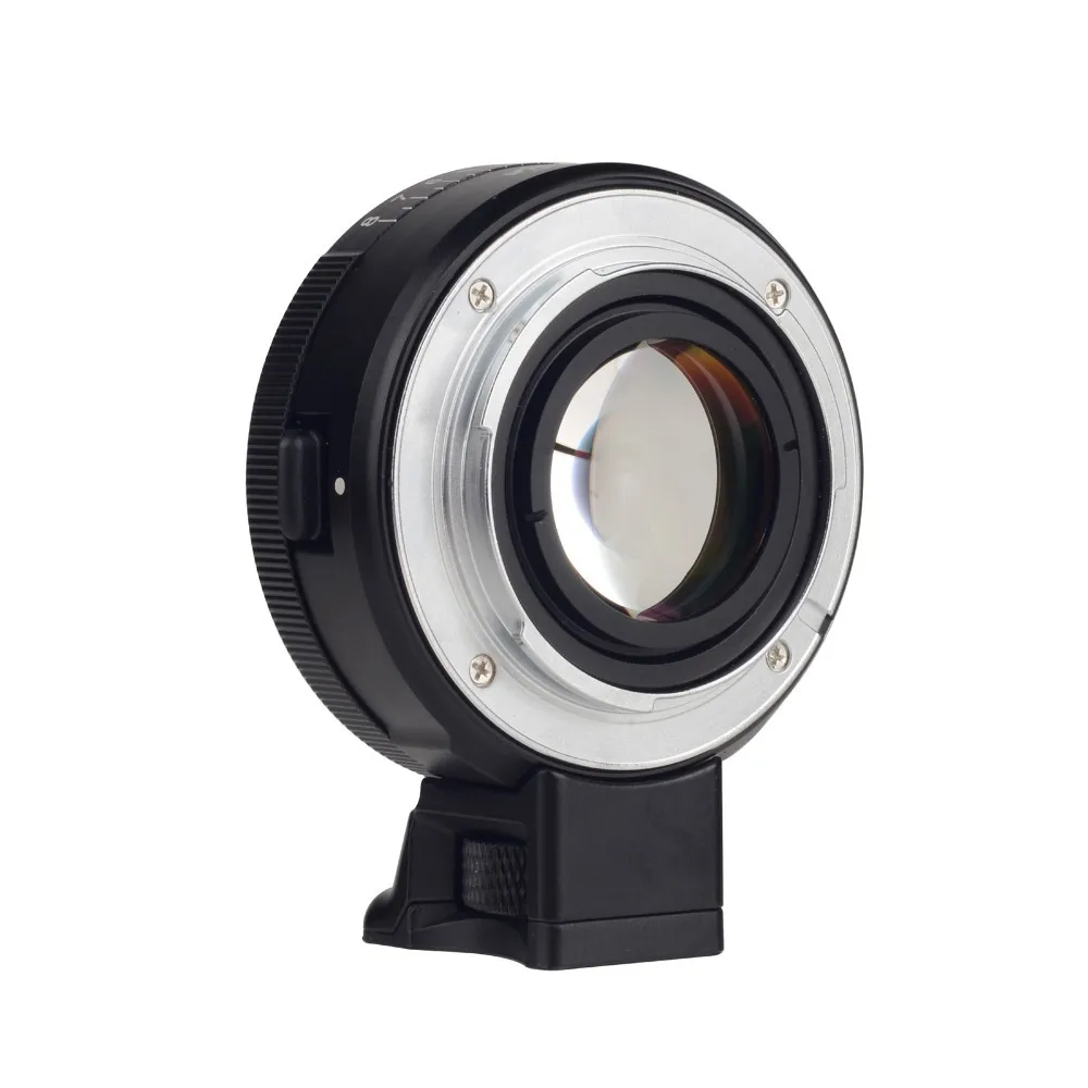 AutoโฟกัสFocal Reducer Speed Booster Turboแหวนอะแดปเตอร์สำหรับเลนส์Nikon F Sony E Mount A6000 A3000 3N 6 5R 5T