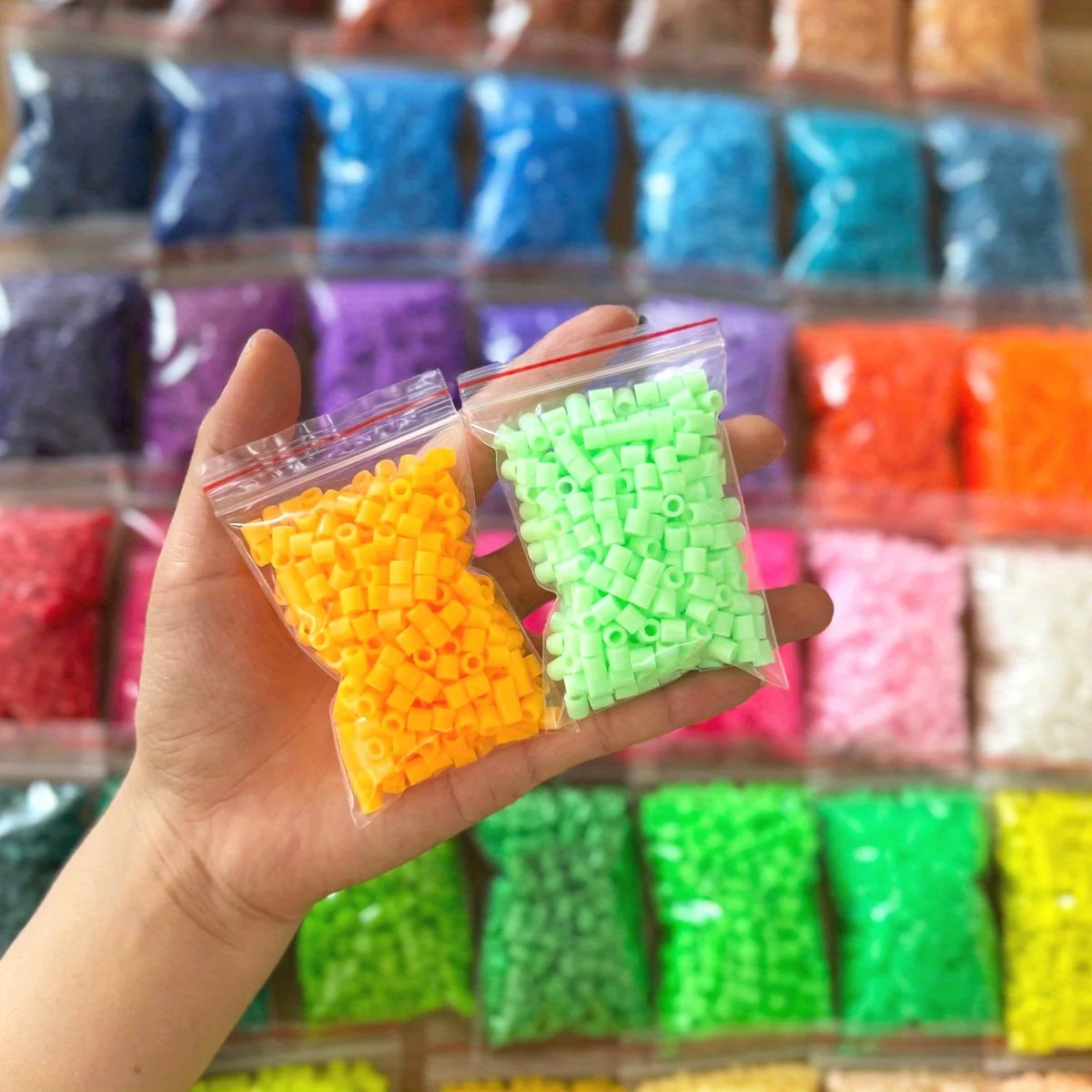 5MM 10000 szt. Koraliki Hama 3D Pixel Puzzle Koraliki Żelazne dla dzieci Koraliki Perler Hama DIY Wysokiej Jakości Ręcznie Robione Prezent Zabawka Koraliki do Zgrzewania