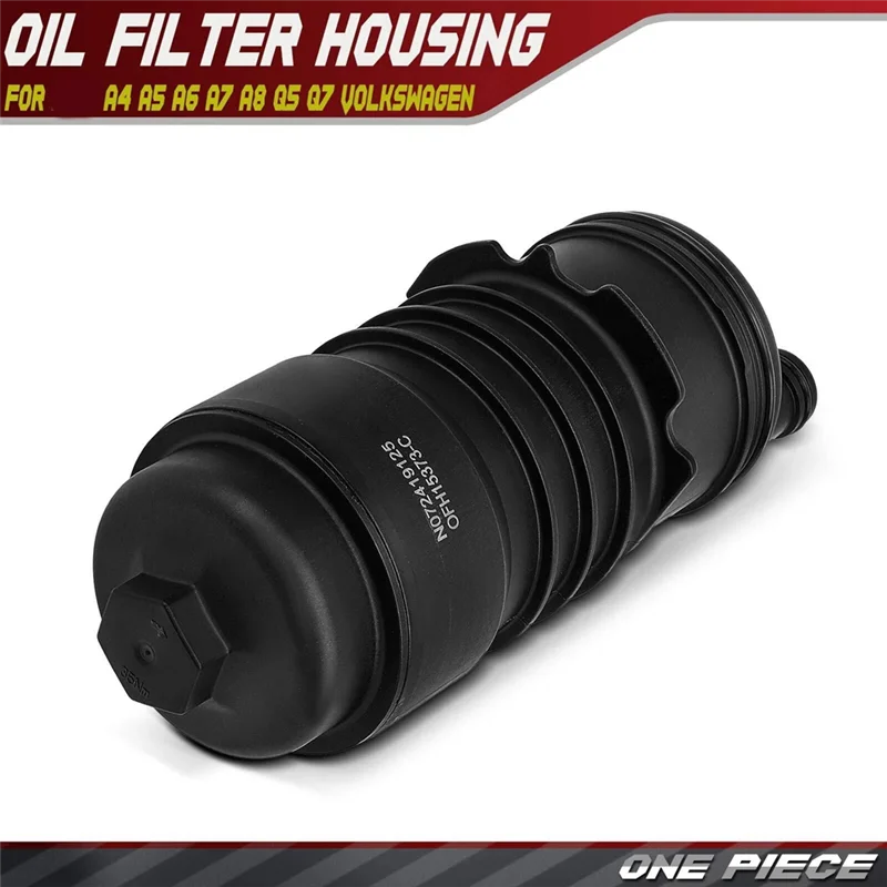 

Oil Filter Housing Replacement For A4 A5 A6 A7 A8 Q5 Q7 VW Touareg Phaeton Part Number 057115373B