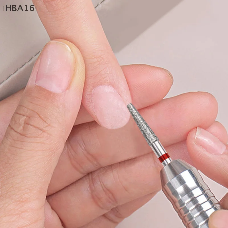 maveraHBA16tüasharp cone cutícula limpa prego broca profissional carboneto bit gel polonês remoção durável manicure ferramentas nail techs