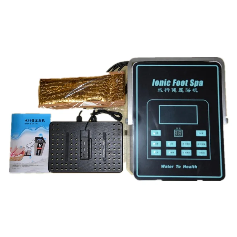 New products two people ionizer detox foot spa machine