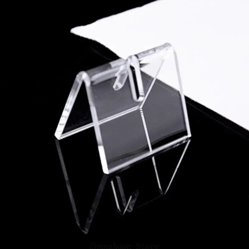 Rak Display Pisau Transparan Tempat Pisau Buah Rak Pisau Dapur Rak 3XUF