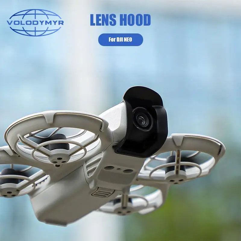 

VOLODYMYR Lens Cover for DJI NEO Drone Gimbal Lens Hood Anti-Scratch Camera Guard Sunshade Lens Protector Cap Accessories