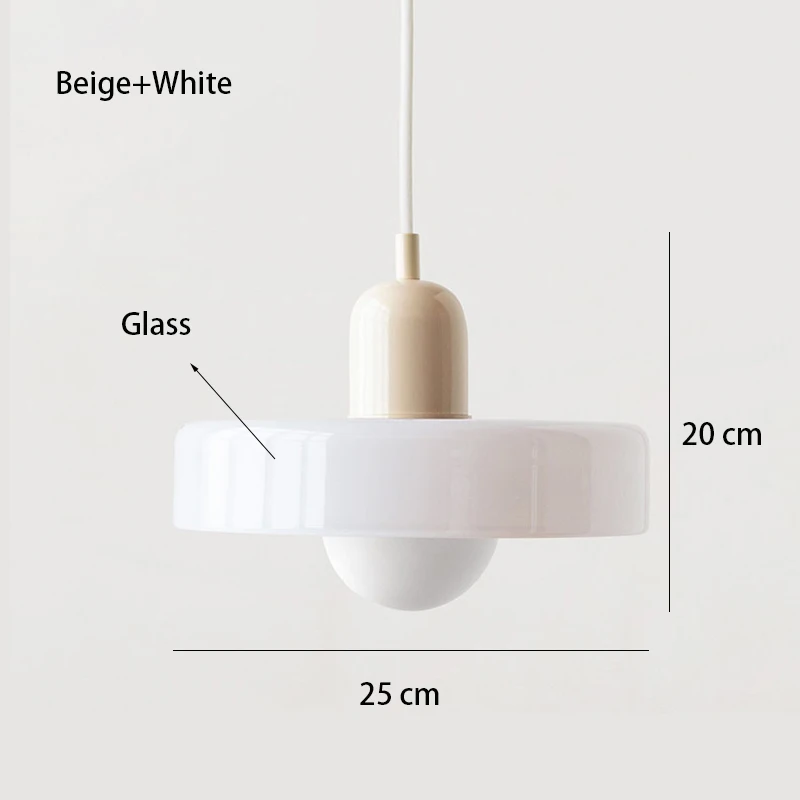 Nordic Retro Glazen Kroonluchter Woonkamer Eetkamer Slaapkamer Keuken Moderne Verlichting Decoratie Retro Verlichtingsarmatuur E27LED