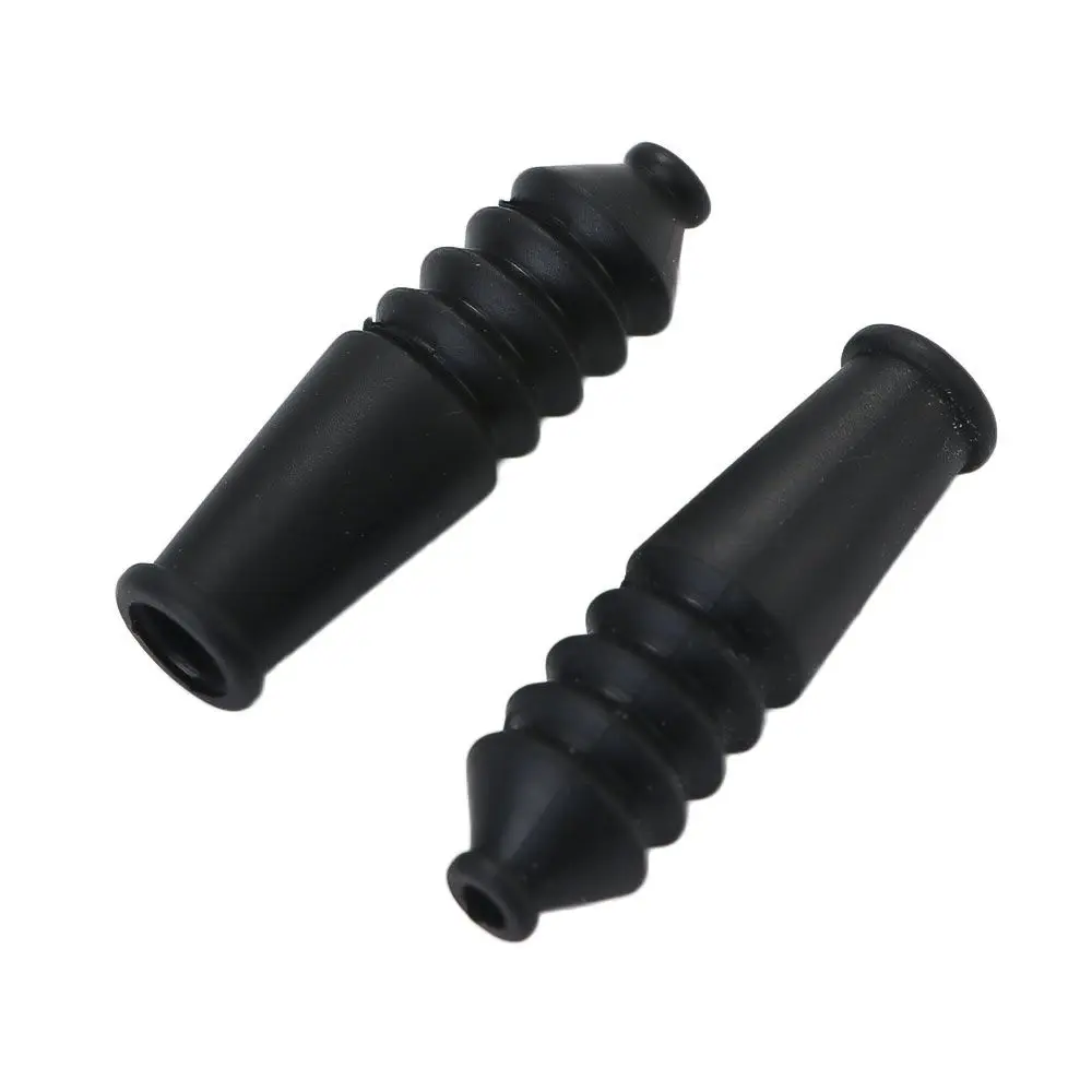 사이클링 고무 블록 자전거 제동 브레이크 케이블 보호기 브레이크 케이블 테일 캡 자전거 브레이크 패드 사이클링 브레이크 블록