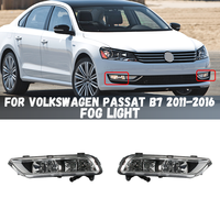 For Volkswagen VW Passat B7 2011 2012 2013 2014 2015 Front Bumper Fog Light Headlight Fog Lamp 3AA941661B 3AA941662B