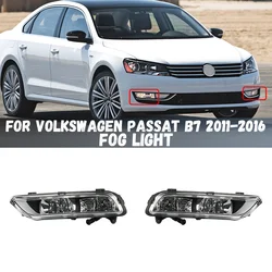 For Volkswagen VW Passat B7 2011 2012 2013 2014 2015 Front Bumper Fog Light Headlight Fog Lamp 3AA941661B 3AA941662B