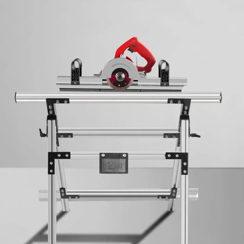 

New ceramic tile and stone cutting machine, edge trimming, slotting, chamfering and grinding machine