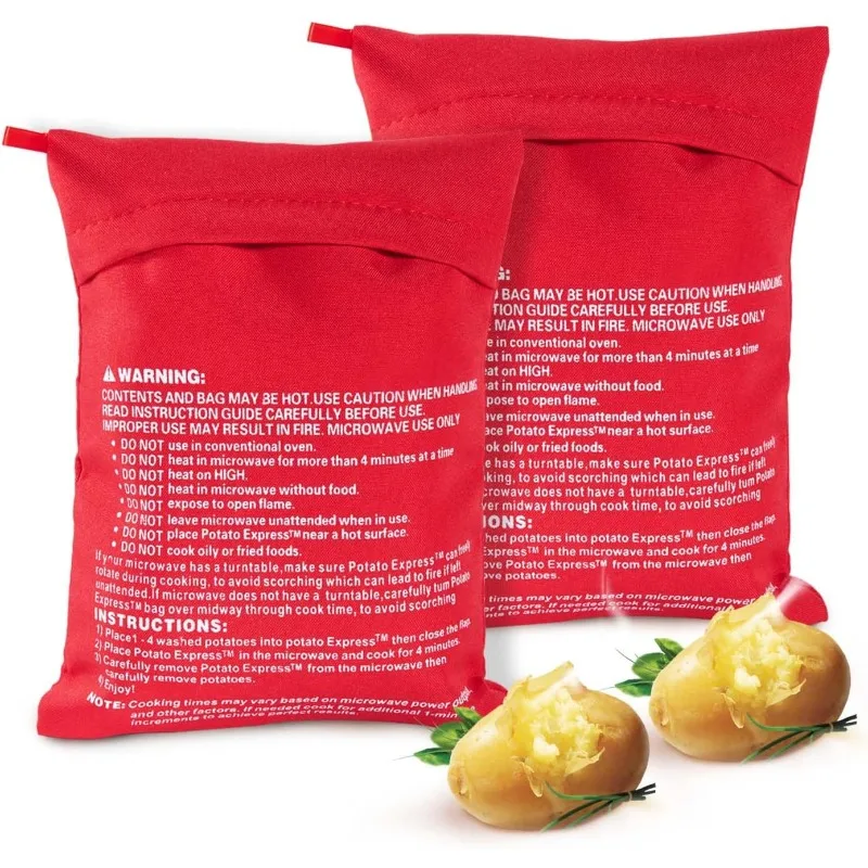 Reusable Potato Cooking Bag 2