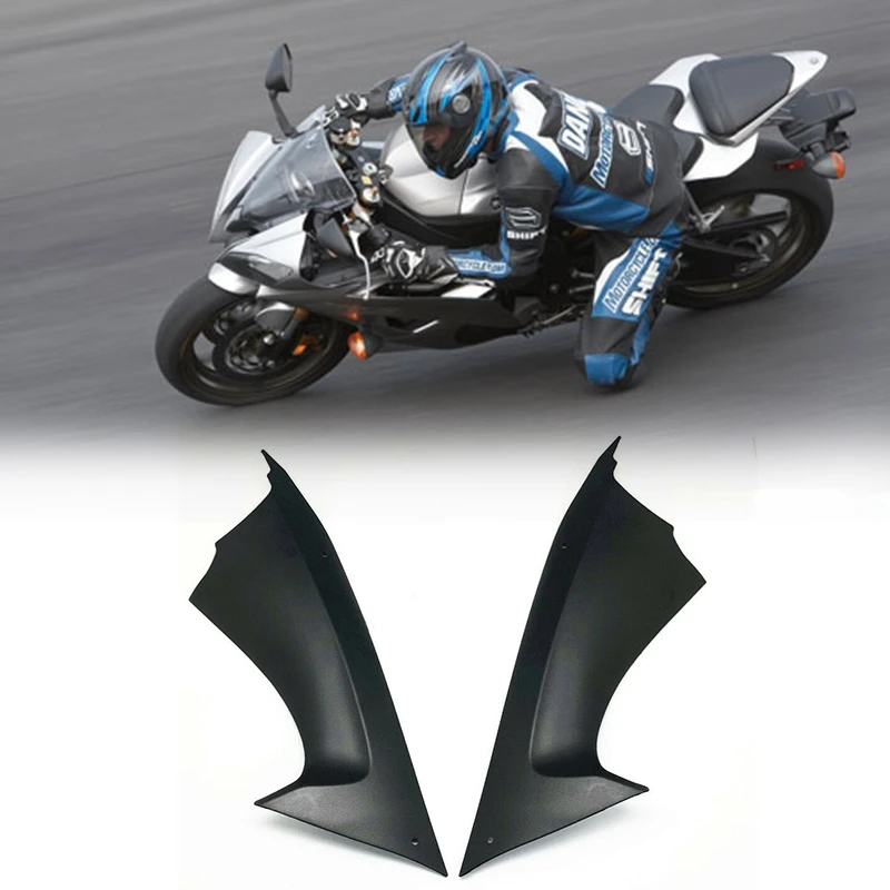 R6 Side Air Duct Cover Fairing Cowling Insert Part For Yamaha YZF R6 2008-2016 YZFR6