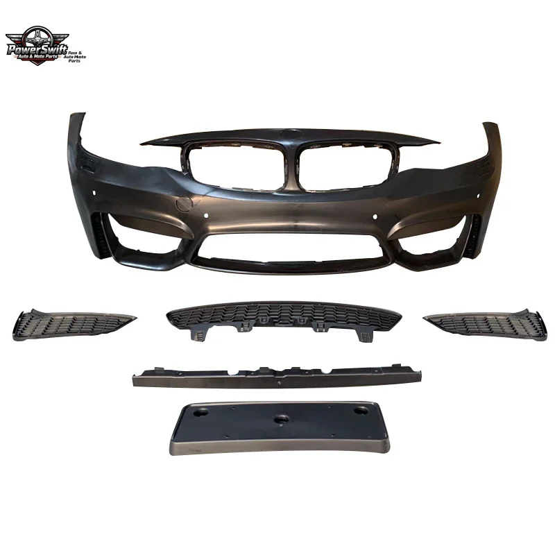 

Suitable for 13-20 BMW 3 Series GT Modified M4 Large Surround F34 320i 328i 330i Upgrade M Front Bumper