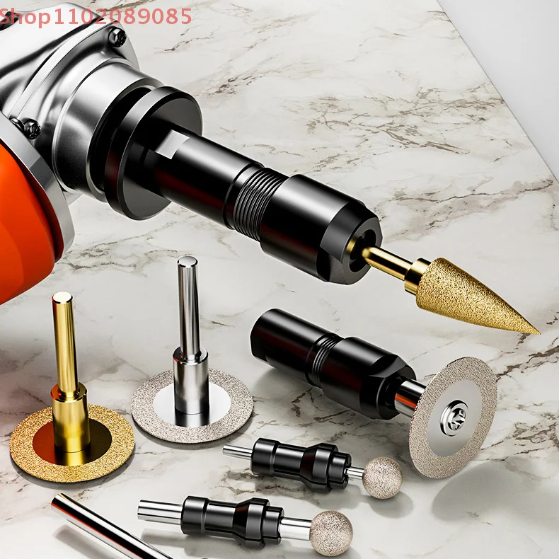 3MM/6MM Angles Grinders Thread Adapter Converters For Angles Grinders Polisher Bit Interfaces Converters Angles Grinders