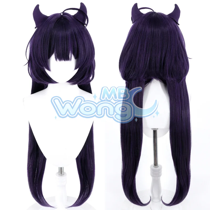 Anime Kaiju Girl Caramelise Kuroe Akaishi Cosplay Wig Akaishi Kuroe Outfit Wig Long Hair For Hallowmas Party Comicon Adult Women