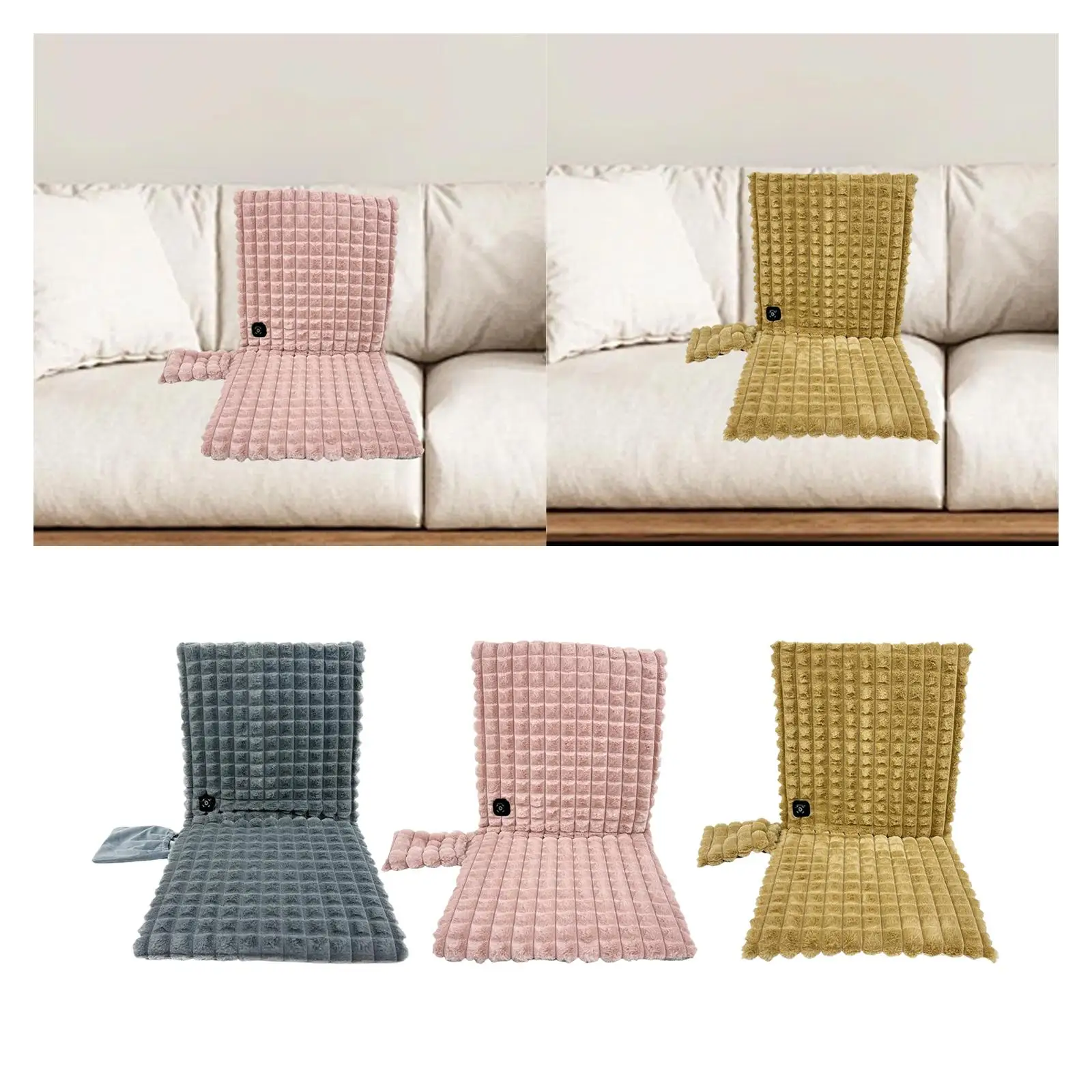 

Подогреваемая подушка для сиденья с автоотключением, 5В, 3 регулируемых температуры, для стульев, трибун, рыбалки, активного отдыха