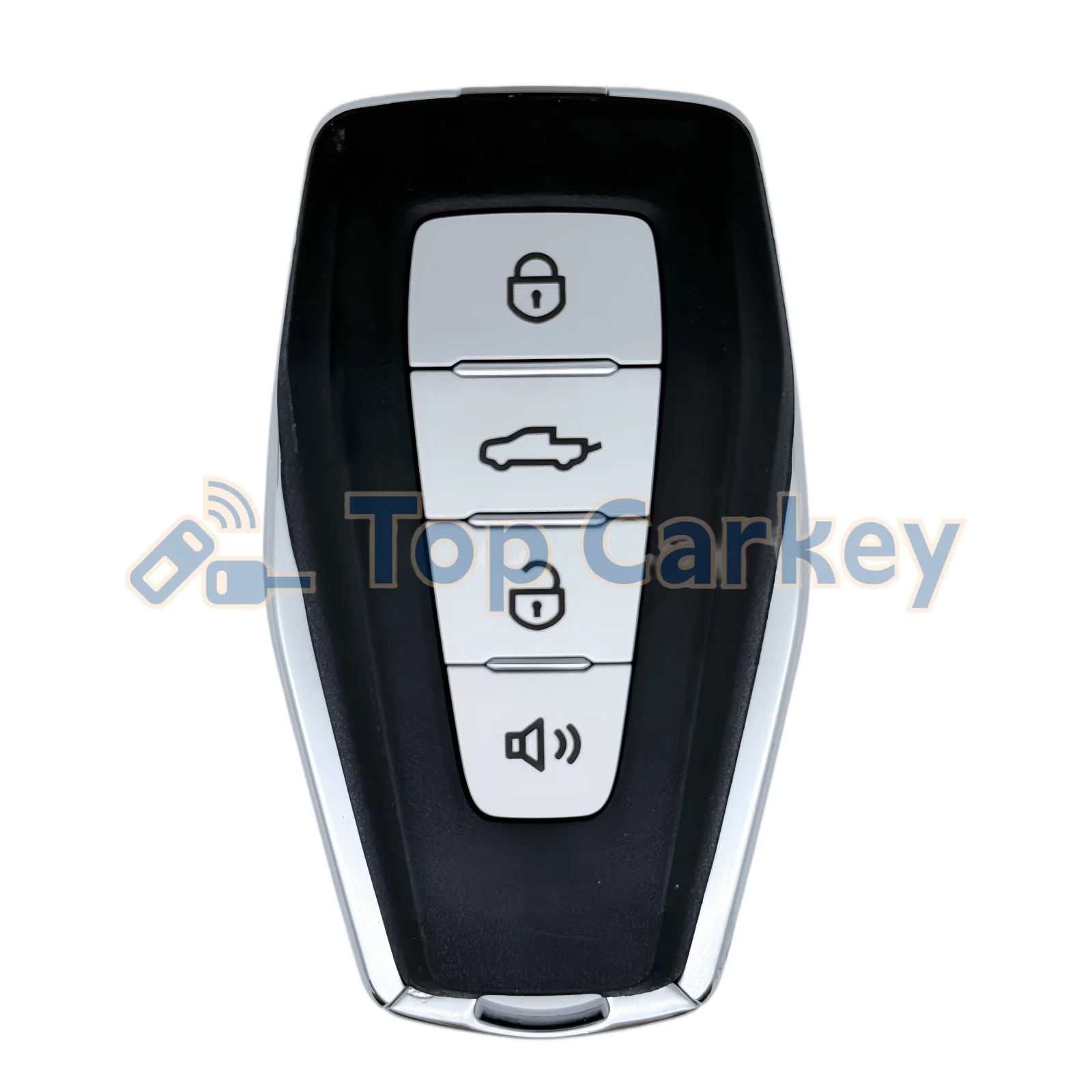 TopCarkey Original Smart Remote Key ID47 Chip 433MHz for Geely Radar Pickup RIDDARA RD6 EM-P