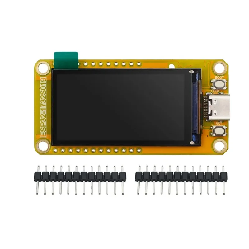 ESP32-S3 Development Board with 1.9 inch Screen 170*320 LCD TFT IPS Module WIFI+Bluetooth 8M PSRAM 16M Flash Type-C