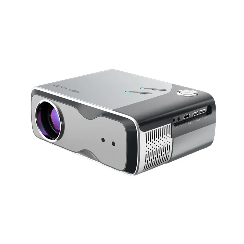 2025hot sale2024 New Product Wholesale Miniature Home Projector Highlight High Lumen Portable Mini Projector Bedroom Wall Projec