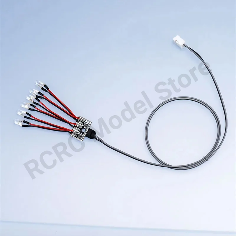 Ph2.0 Adapter Cable Light Control Host To Led Adapter Cable For Rc Car Boat Tamiya Truck Scania 770s Crawler Car Traxxas Trx4