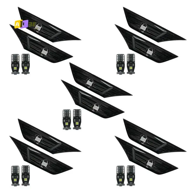 

A03E-10X Боковой габаритный фонарь с дымчатым стеклом и LED-подсветкой для Honda Civic JDM 2016-19 годов выпуска